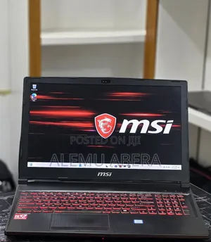 New Laptop MSI GP75 Leopard 16GB Intel Core i7 HDD+SSD 256GB
