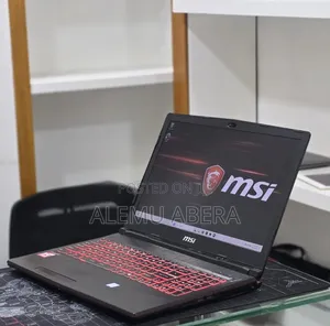 New Laptop MSI GP75 Leopard 16GB Intel Core i7 HDD+SSD 256GB