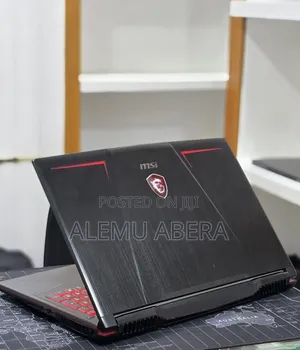 New Laptop MSI GP75 Leopard 16GB Intel Core i7 HDD+SSD 256GB
