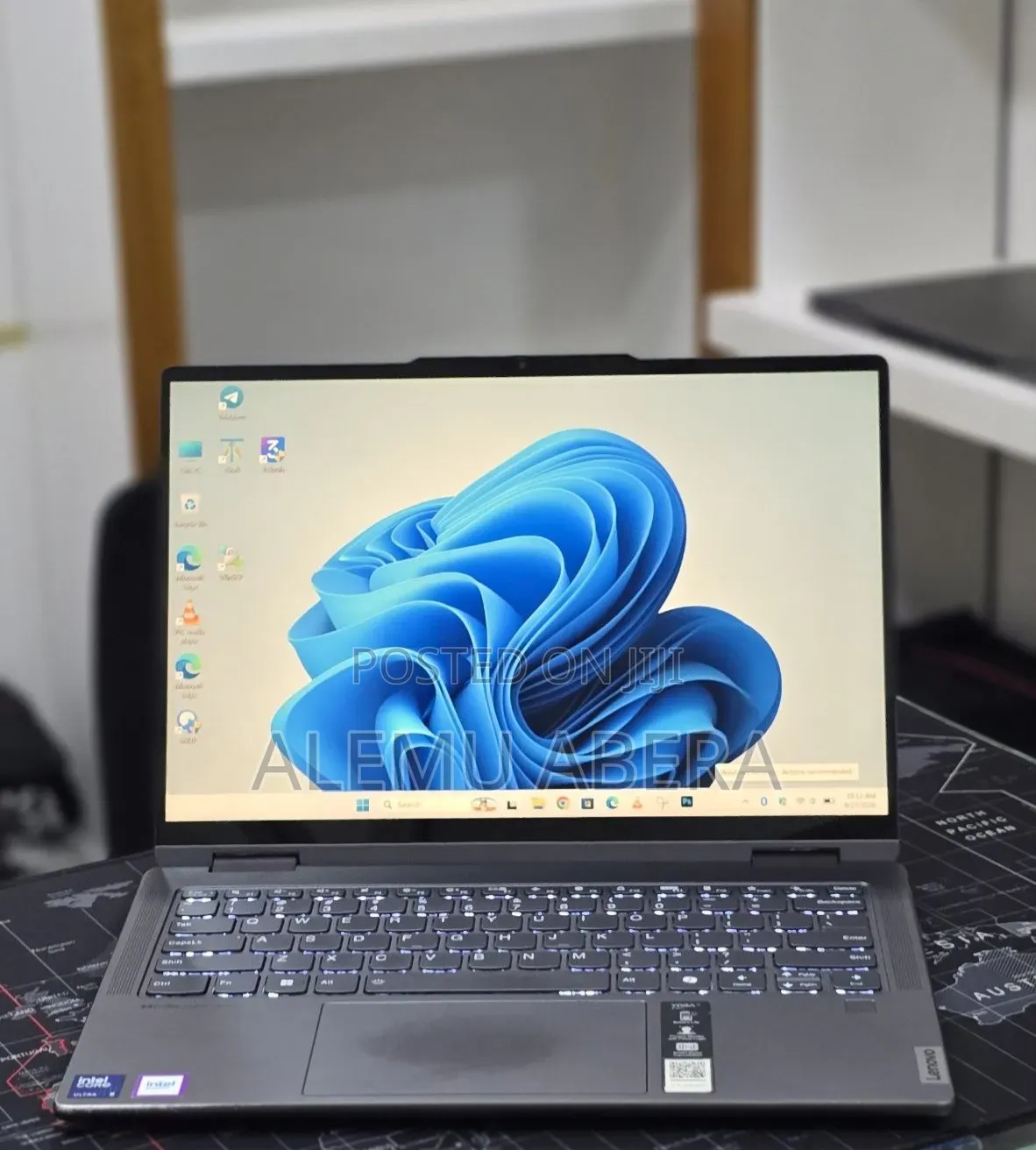 New Laptop Lenovo 16GB Intel Core Ultra 5 SSD 512GB