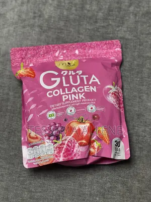 Gluta Collagen Pink