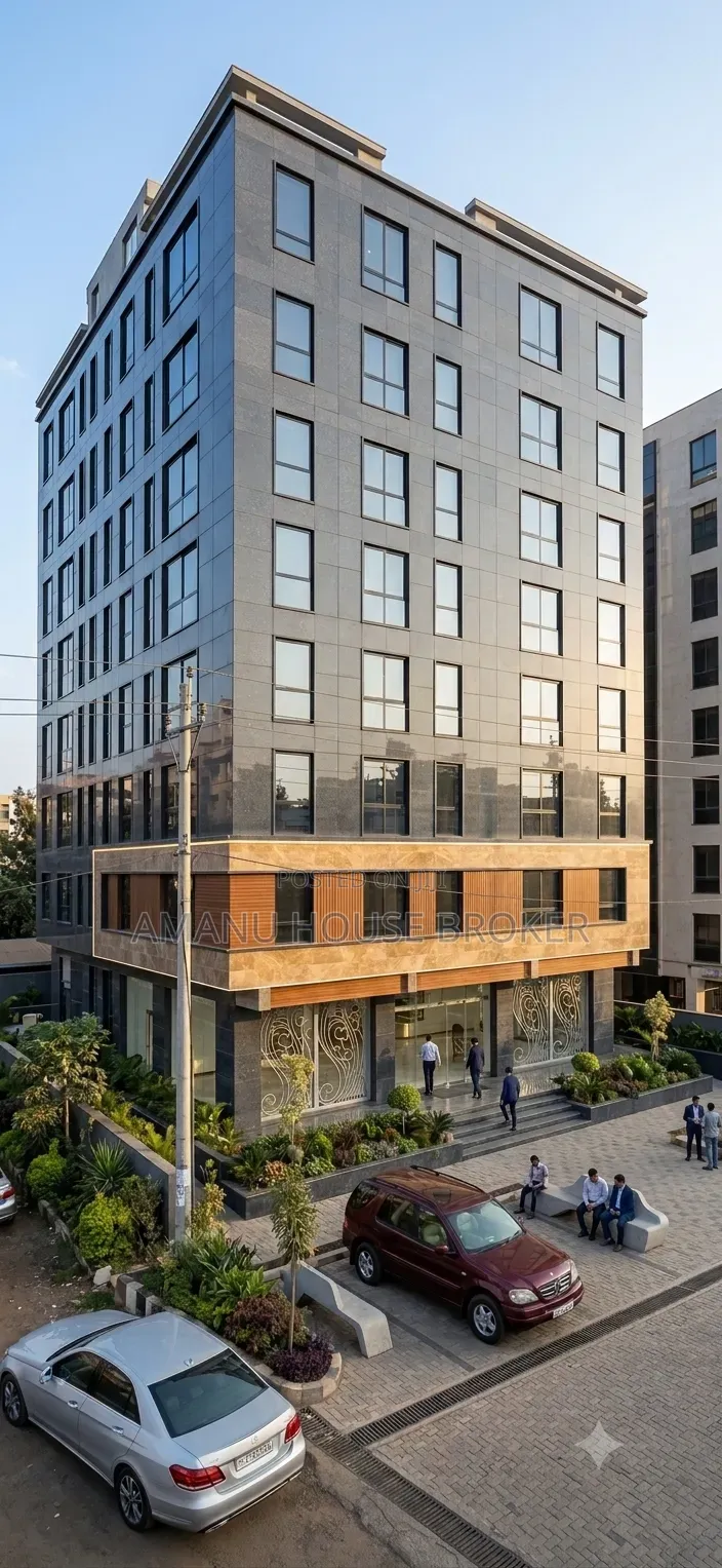  Urgent Commercial Lease: Modern G+8 Building in Bole