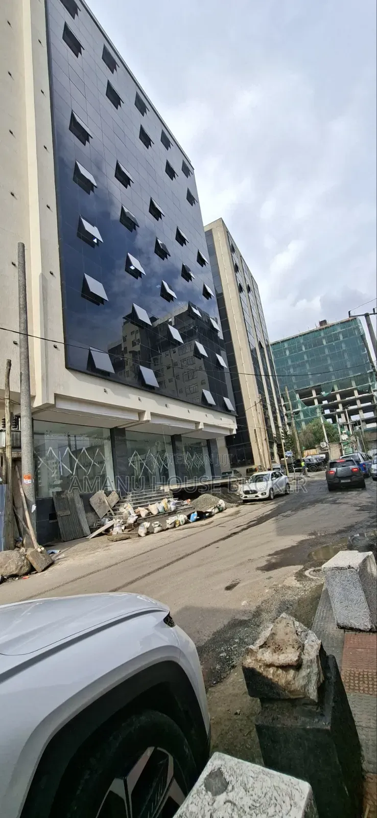 Urgent Commercial Lease: Modern G+8 Building in Bole