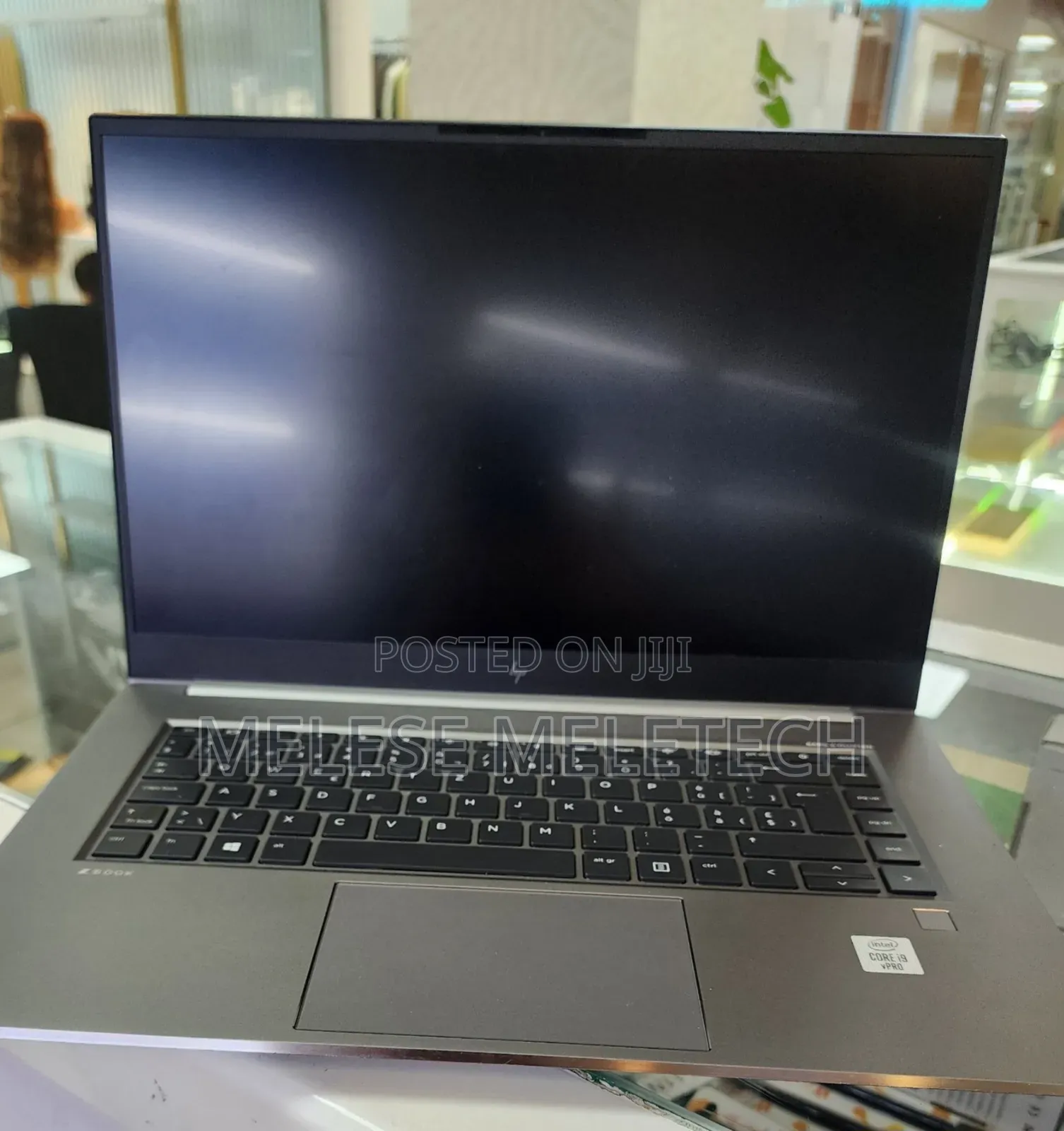 New Laptop HP ZBook Power G7 32GB Intel Core i9 SSD 512GB