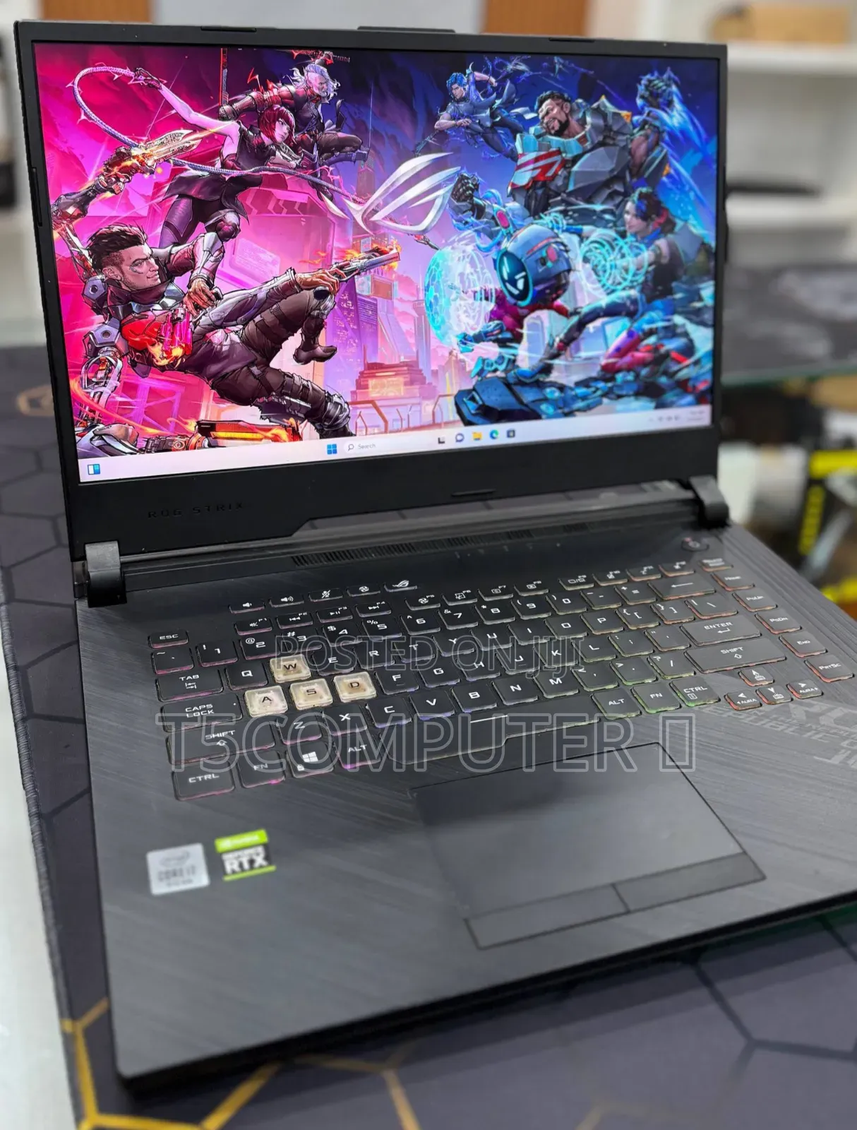 New Laptop Asus ROG Strix G15 16GB Intel Core i7 SSD 1T