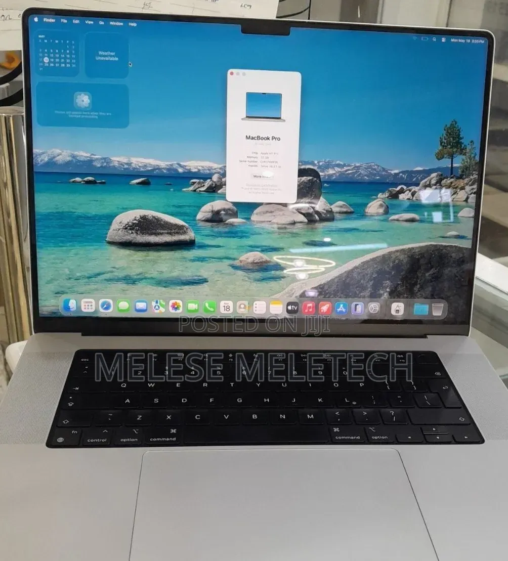 New Laptop Apple MacBook Pro 2020 M1 32GB Apple M1 Pro SSD 1T