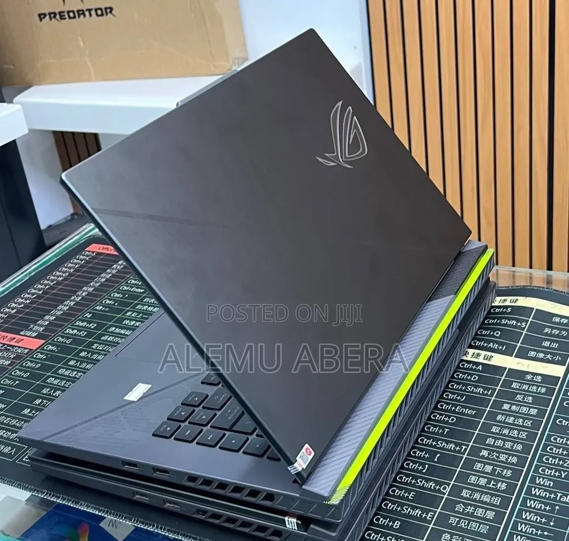 New Laptop Asus ROG Strix G16 G614 16GB Intel Core i9 SSD 1T