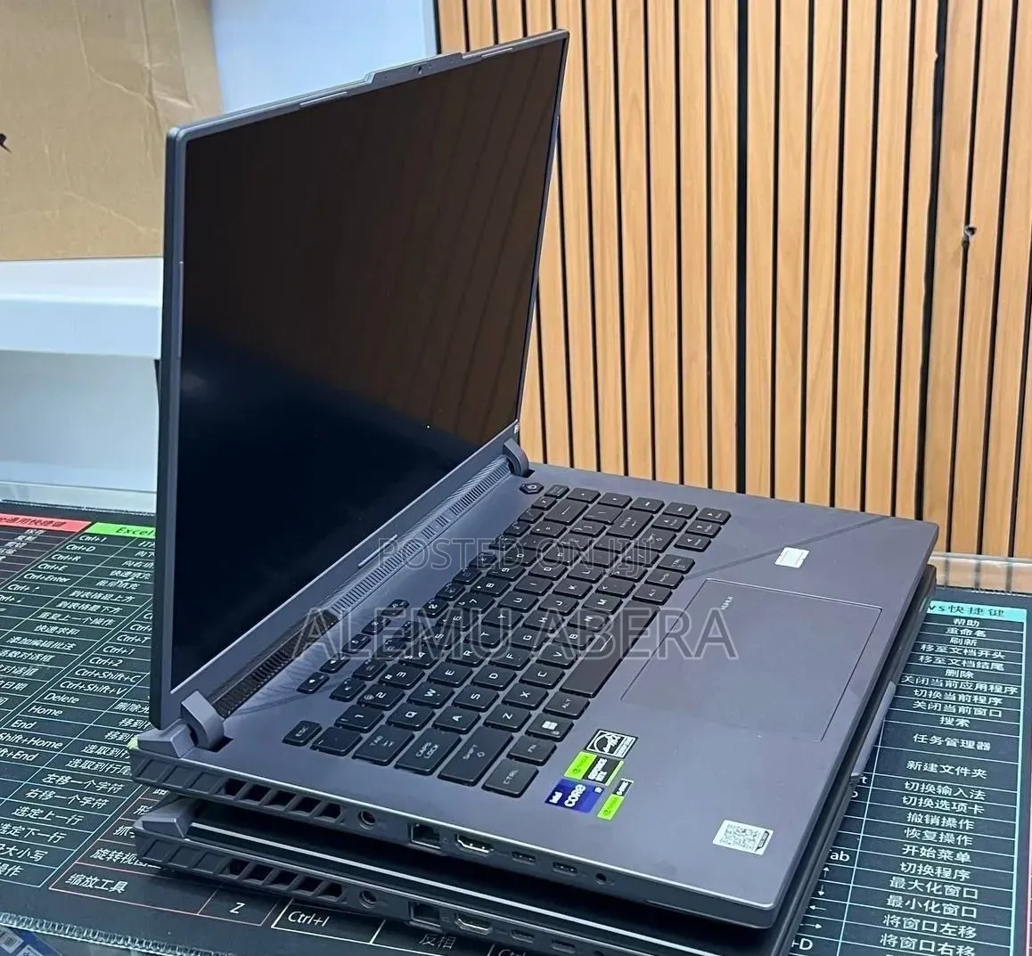 New Laptop Asus ROG Strix G16 G614 16GB Intel Core i9 SSD 1T