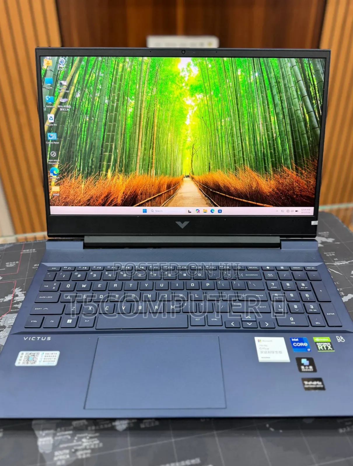 New Laptop HP Victus 16 16GB Intel Core i7 SSD 512GB
