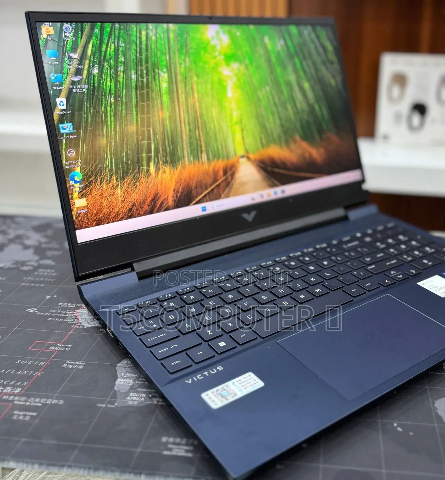 New Laptop HP Victus 16 16GB Intel Core i7 SSD 512GB
