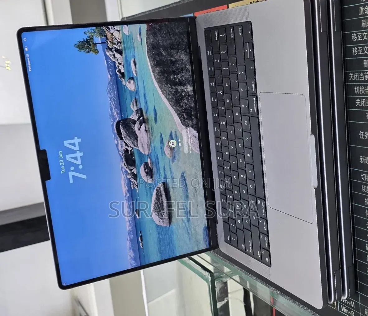 New Laptop Apple MacBook Pro 2021 M1 16GB Apple M1 Pro SSD 512GB
