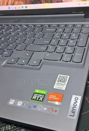 New Laptop Lenovo Legion 5 16GB AMD Ryzen 7 SSD 1T