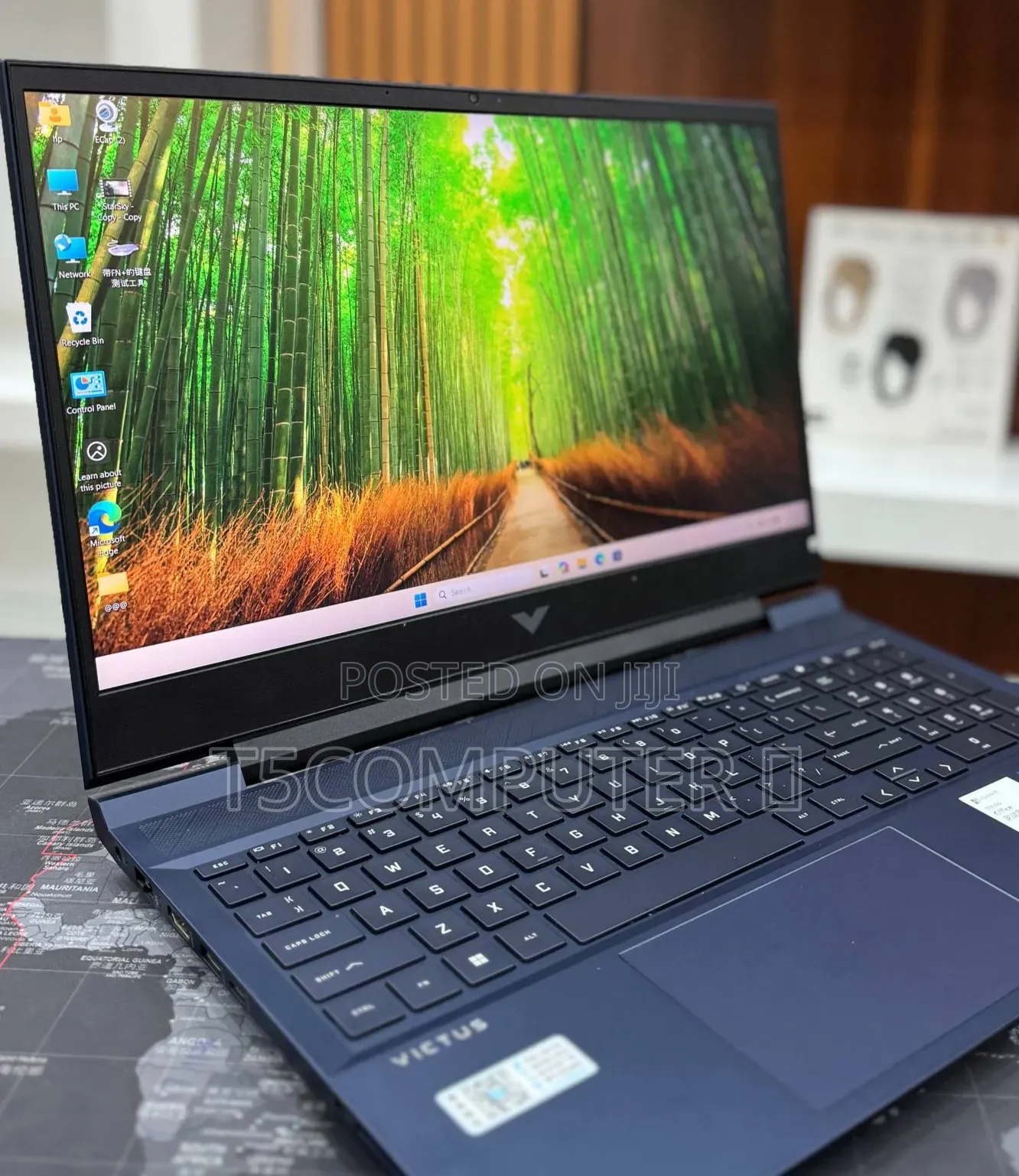 New Laptop HP Victus 16 16GB Intel Core i7 SSD 512GB