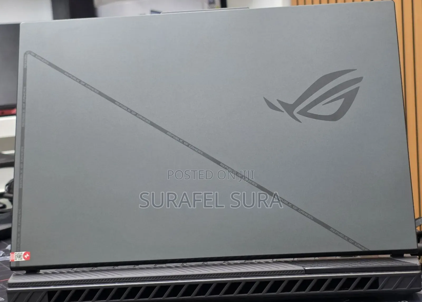 New Laptop Asus ROG Strix G16 G614 16GB Intel Core i9 SSD 1T