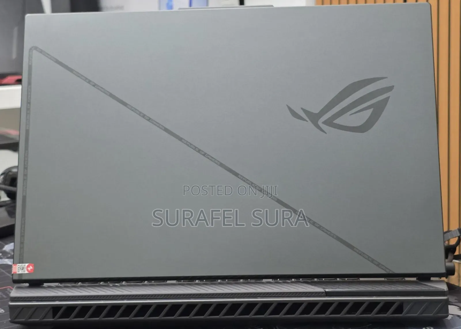 New Laptop Asus ROG Strix G16 G614 16GB Intel Core i9 SSD 1T