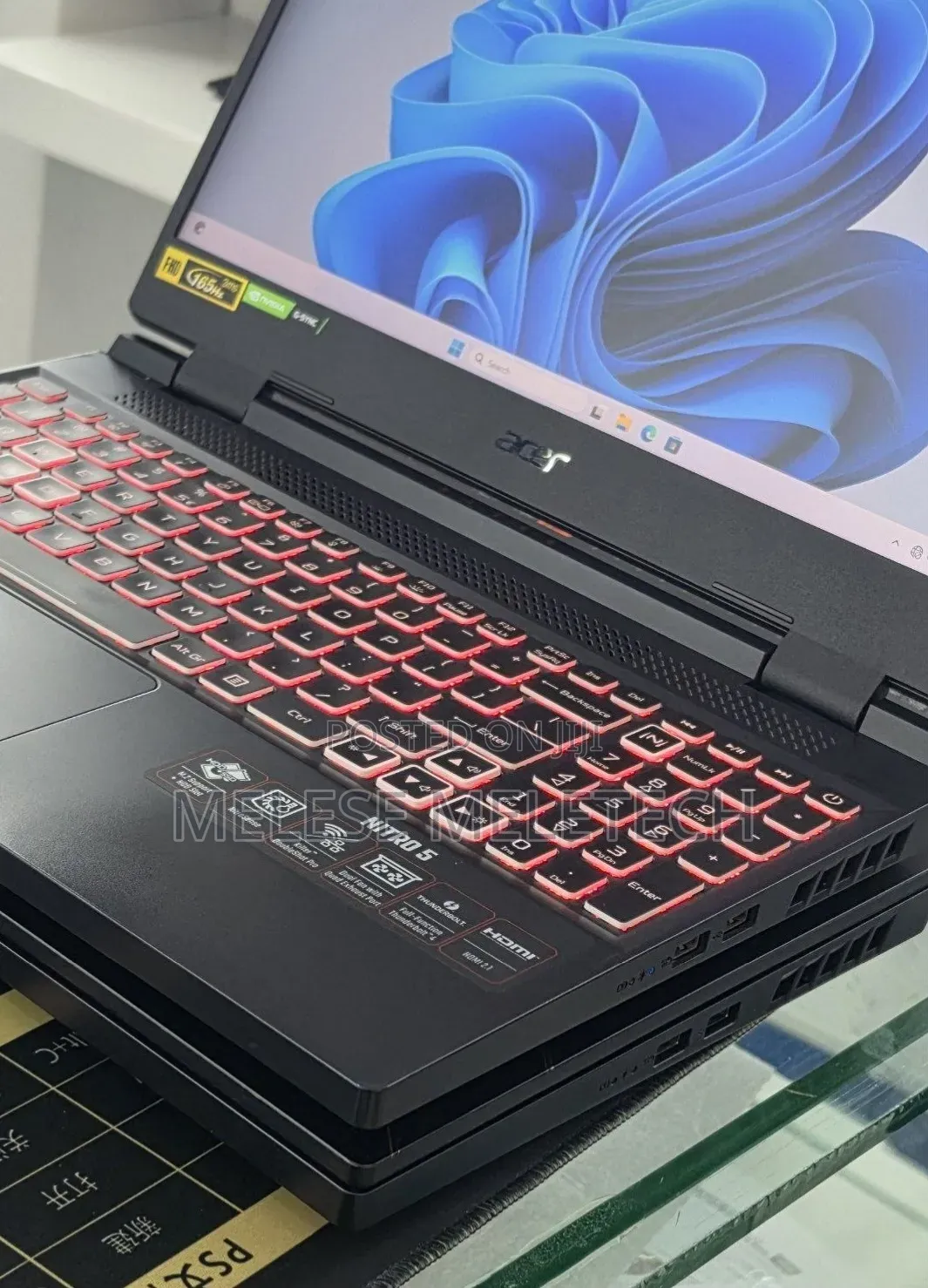 New Laptop Acer Nitro 5 16GB Intel Core i9 SSD 1T