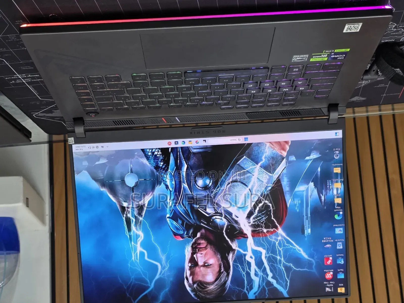 New Laptop Asus ROG Strix G16 G614 16GB Intel Core i9 SSD 1T