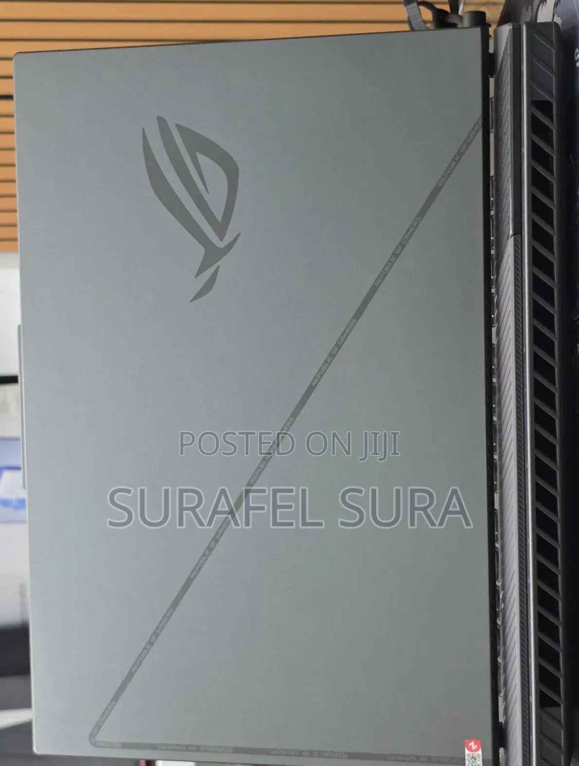 New Laptop Asus ROG Strix G16 G614 16GB Intel Core i9 SSD 1T