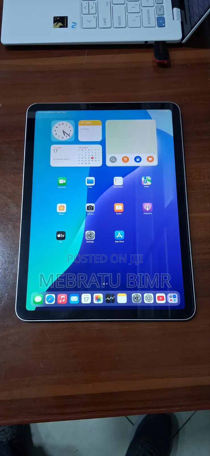 New Apple iPad (2022) 64 GB Silver