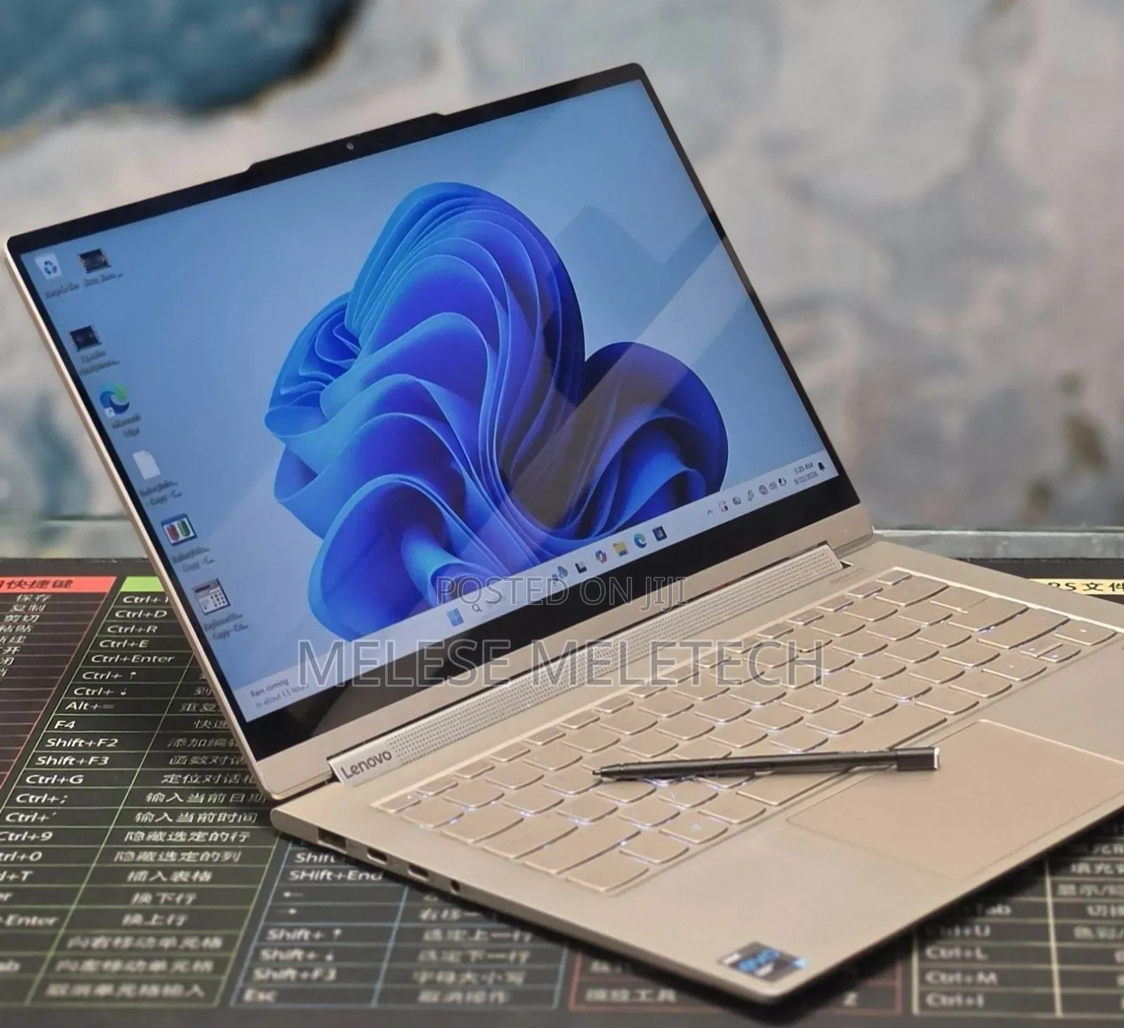 New Laptop Lenovo Yoga 9i 16GB Intel Core i7 SSD 512GB