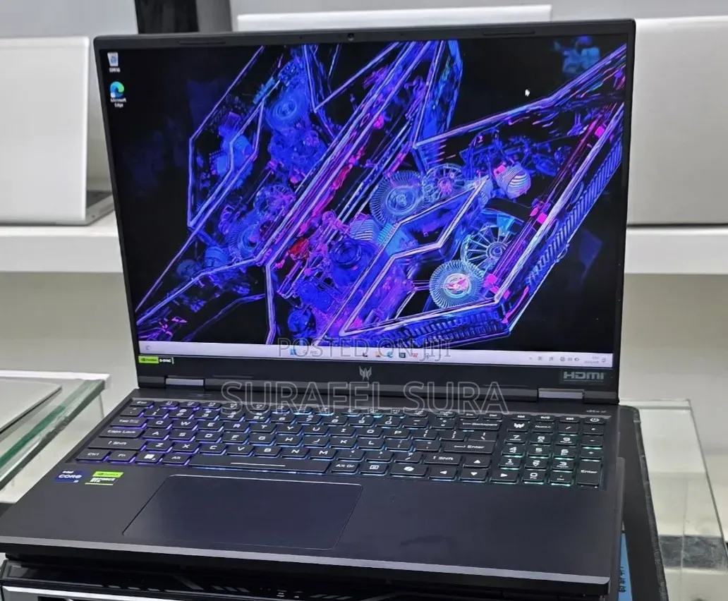 New Laptop Acer Predator Helios Neo 16 16GB Intel Core i9 SSD 1T