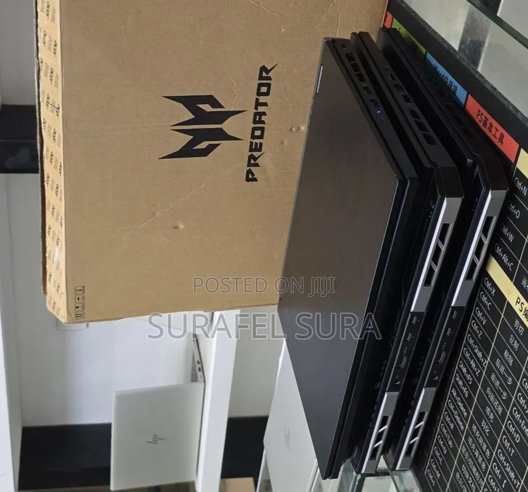 New Laptop Acer Predator Helios Neo 16 16GB Intel Core i9 SSD 1T