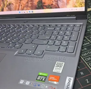 New Laptop Lenovo Legion 5 16GB AMD Ryzen 7 SSD 1T