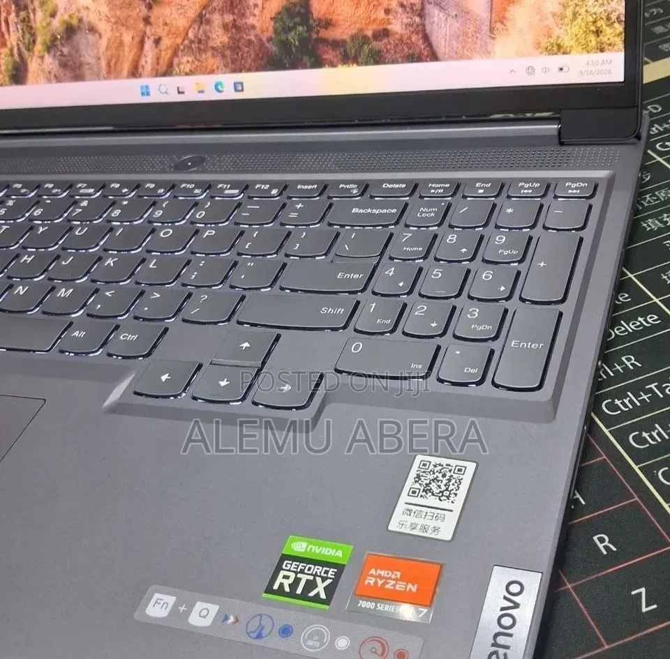 New Laptop Lenovo Legion 5 16GB AMD Ryzen 7 SSD 1T