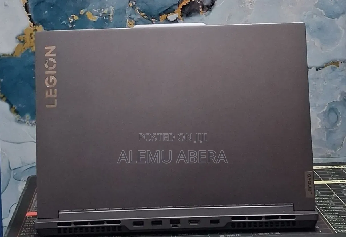 New Laptop Lenovo Legion 5 16GB AMD Ryzen 7 SSD 1T