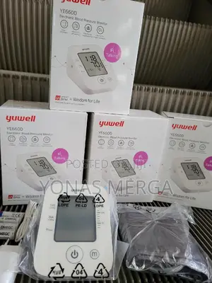 Blood Pressure Monitor炎炎readings With Easy One-Touch Operation,