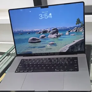 New Laptop Apple MacBook Pro 2021 M1 32GB Apple M1 Max SSD 1T