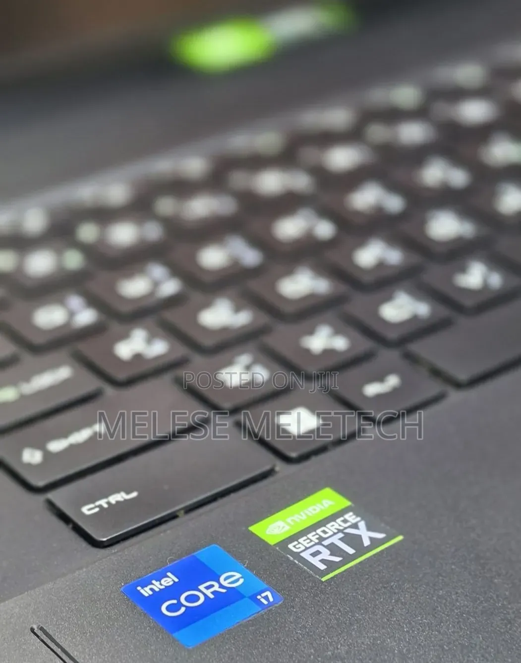 New Laptop MSI P65 Creator 32GB Intel Core i7 SSD 1T