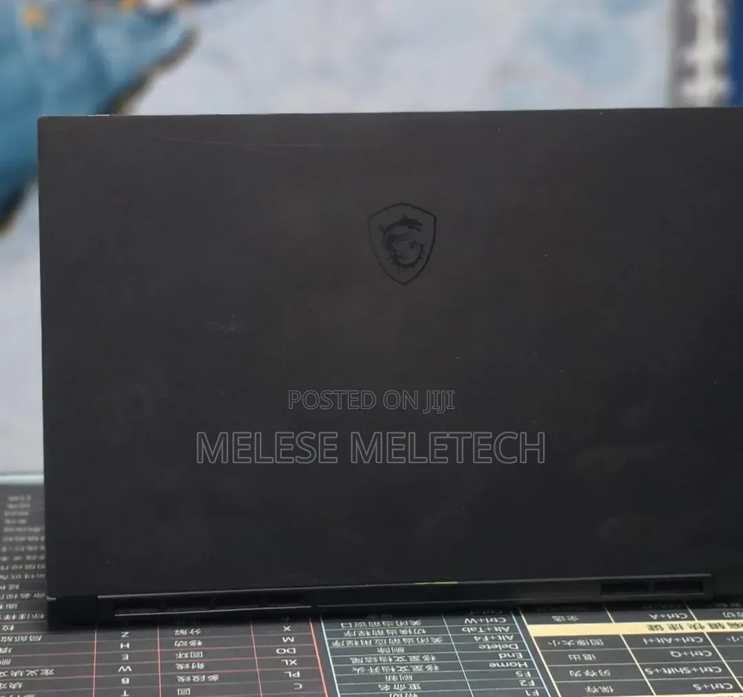 New Laptop MSI P65 Creator 32GB Intel Core i7 SSD 1T