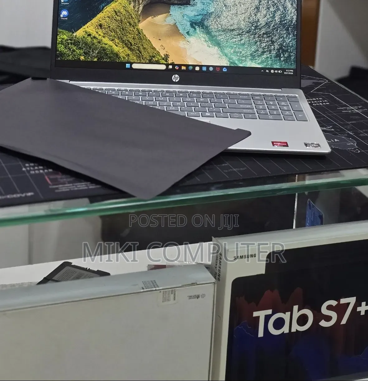 New Laptop HP Stream Notebook 16GB AMD Ryzen 5 SSD 512GB