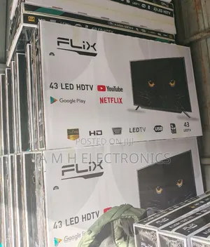 Flix 43 Inch LED Smart TV