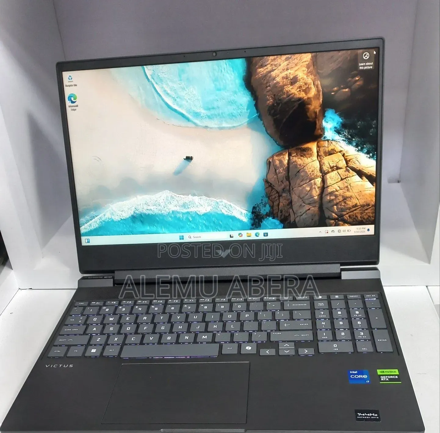 New Laptop HP Victus 16 16GB Intel Core i7 SSD 512GB