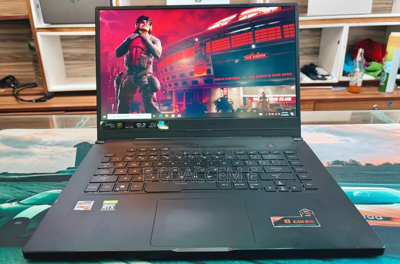 New Laptop Asus 40GB AMD Ryzen 7 SSD 512GB