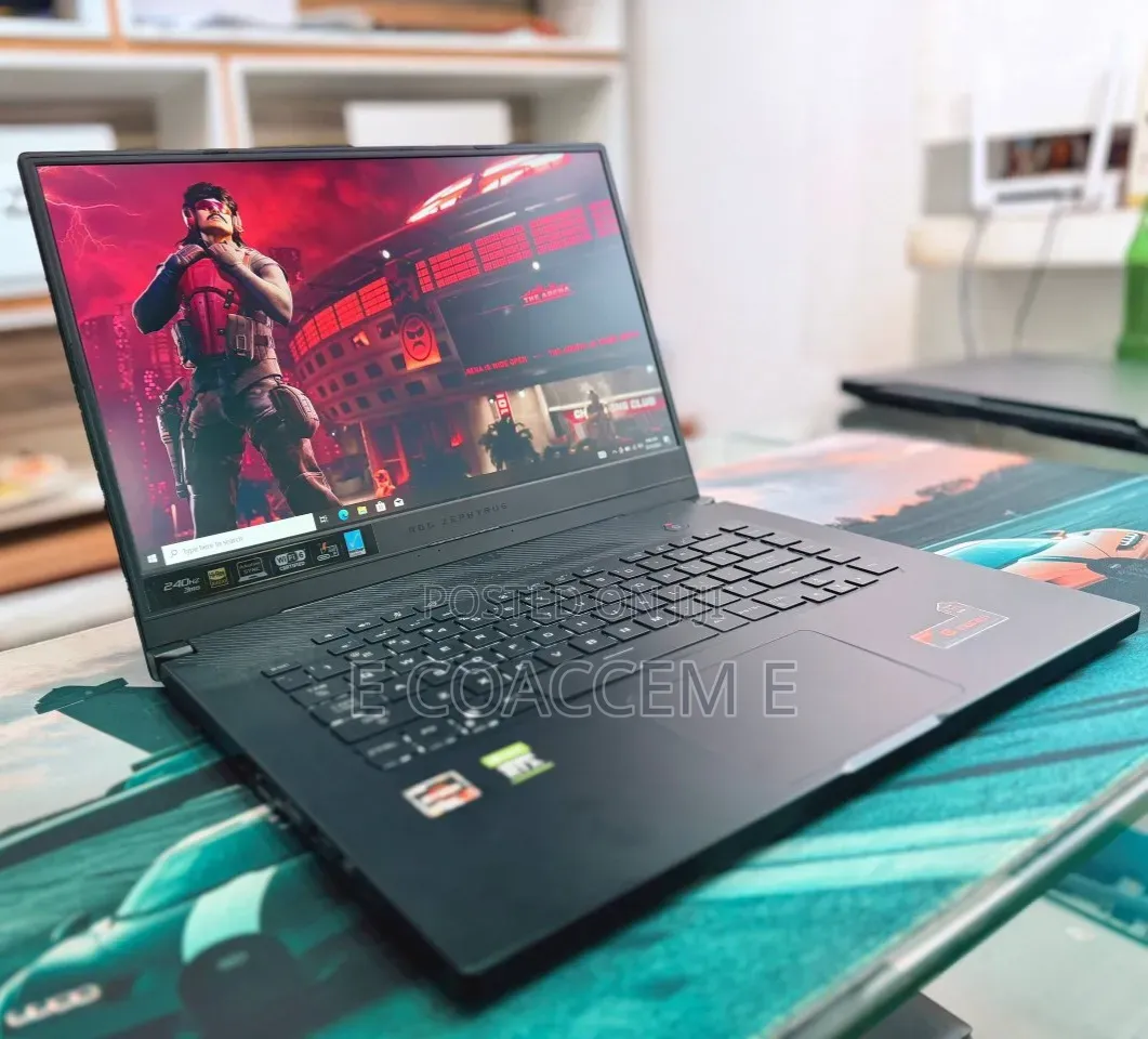 New Laptop Asus 40GB AMD Ryzen 7 SSD 512GB