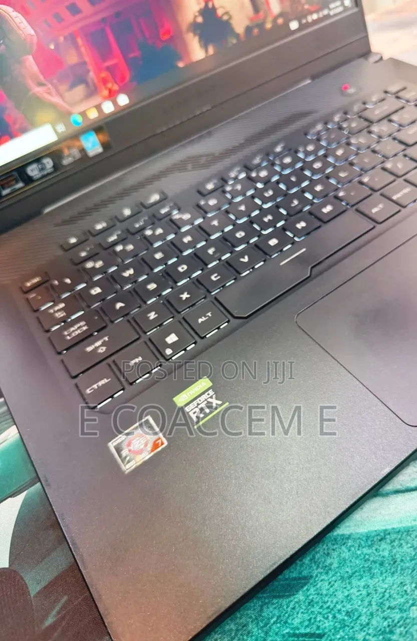 New Laptop Asus 40GB AMD Ryzen 7 SSD 512GB
