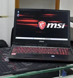 New Laptop MSI 16GB Intel Core i7 SSD 512GB