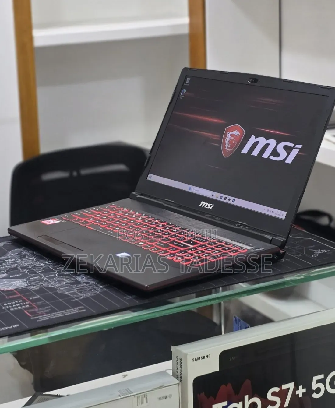 New Laptop MSI 16GB Intel Core i7 SSD 512GB
