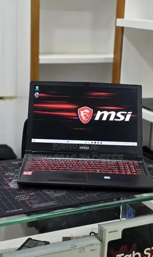 New Laptop MSI 16GB Intel Core i7 SSD 512GB