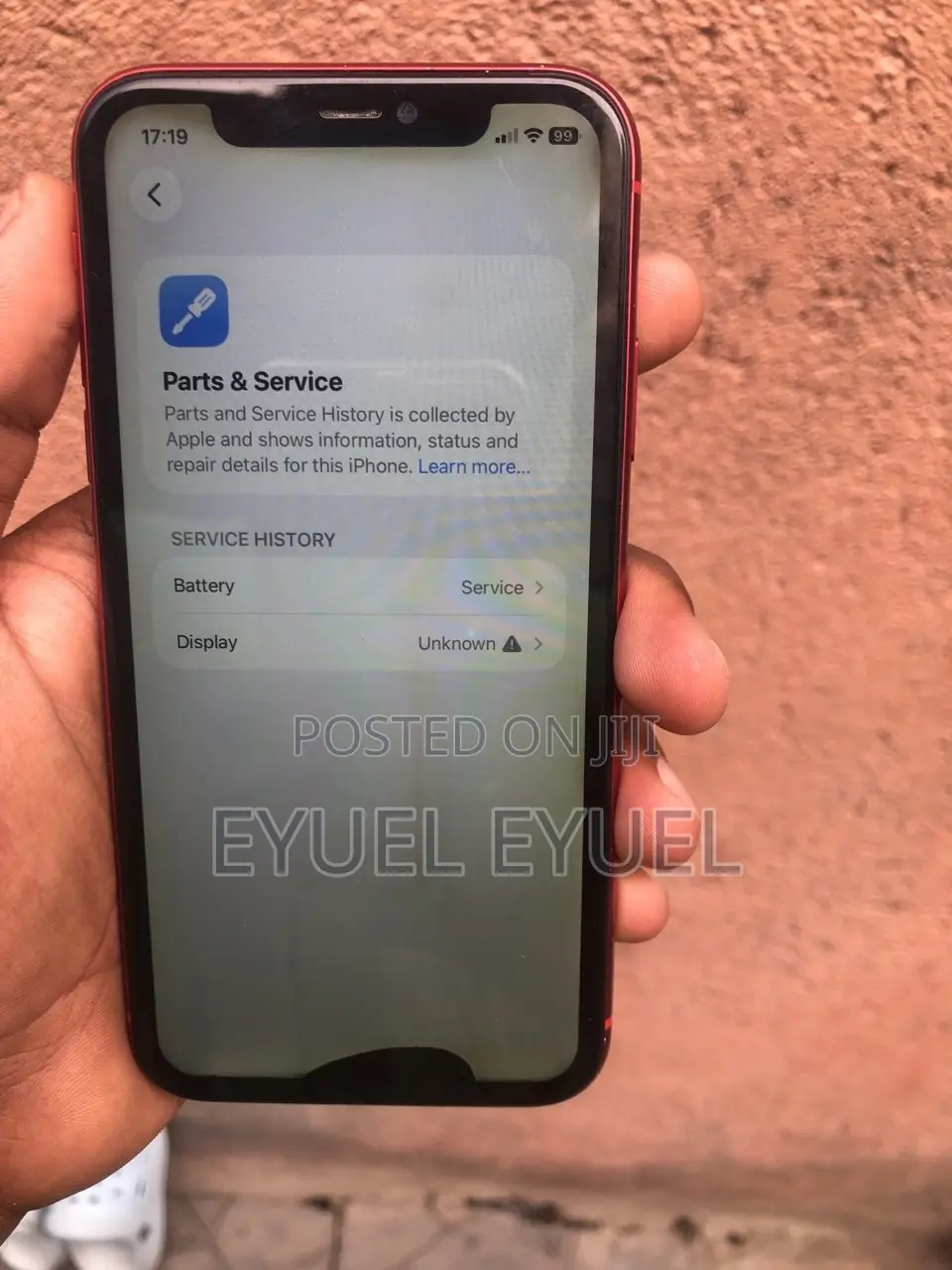 Apple iPhone 11 64 GB Red