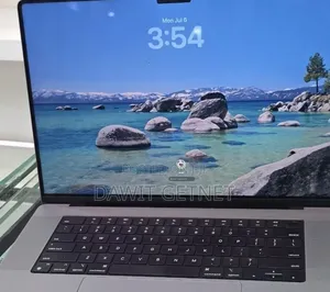 New Laptop Apple MacBook Pro 2021 M1 Max 32GB Apple M1 SSD 1T