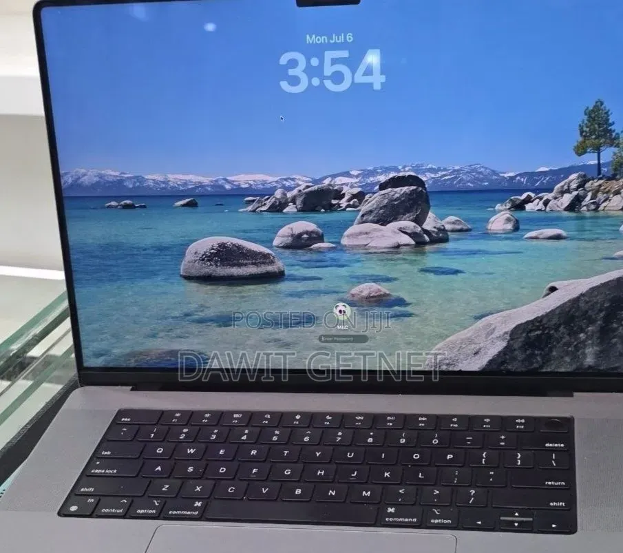 New Laptop Apple MacBook Pro 2021 M1 Max 32GB Apple M1 SSD 1T
