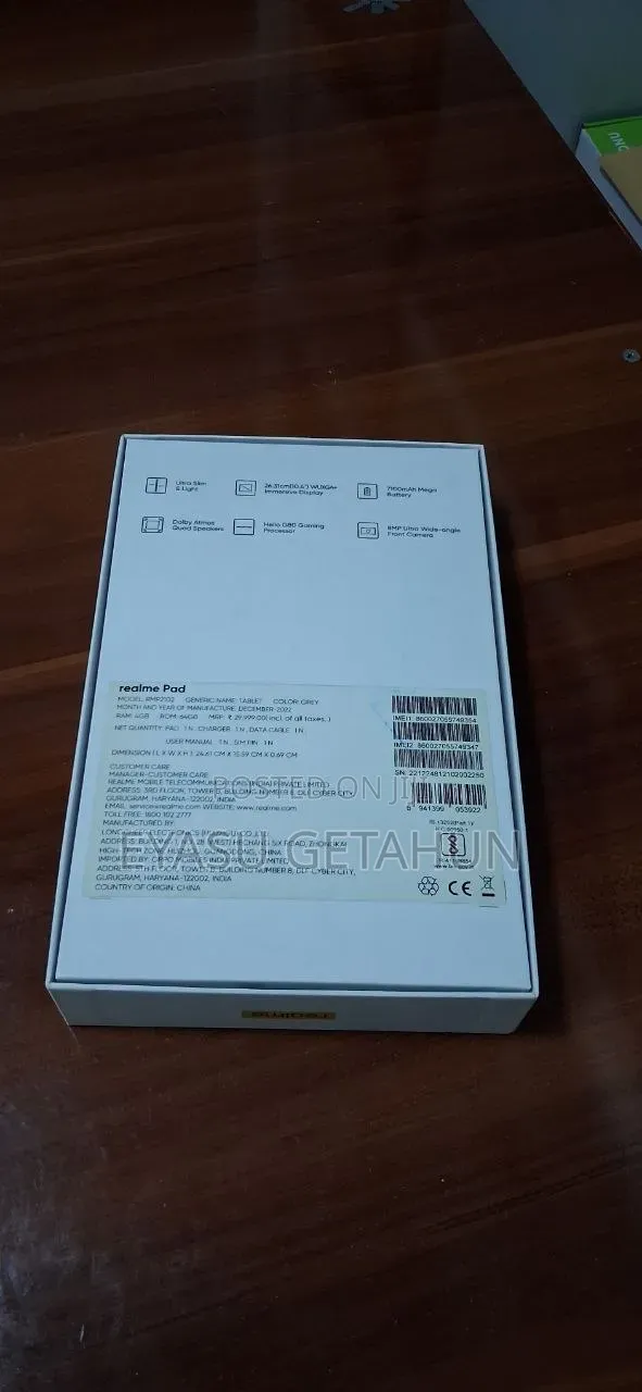 New Realme Pad 64 GB