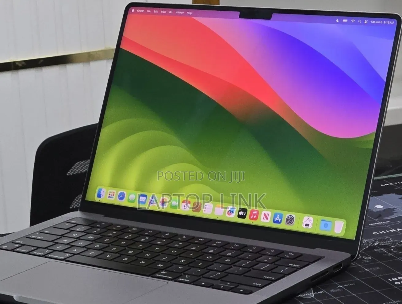 New Laptop Apple MacBook Air 2024 M3 8GB Apple M3 Pro SSD 512GB