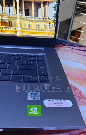 New Laptop HP 15 32GB Intel Core i7 SSD 512GB