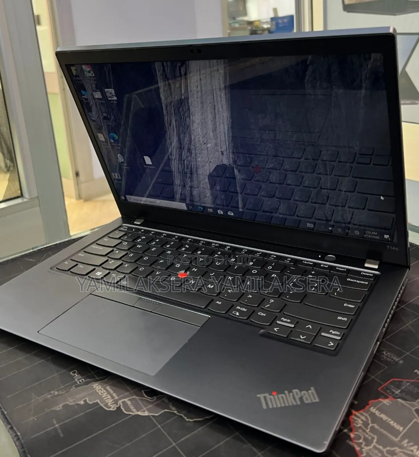 New Laptop Lenovo ThinkPad T14s G4 16GB Intel Core i7 SSD 512GB