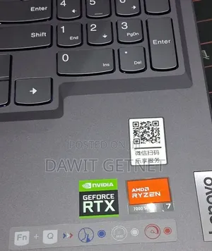 New Laptop Lenovo Legion 5 16GB AMD Ryzen 7 SSD 1T